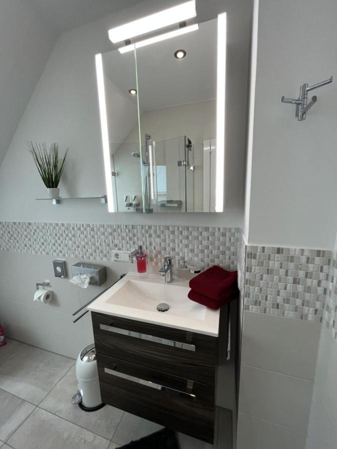 Ferienwohnung Anja Steinhude Dış mekan fotoğraf