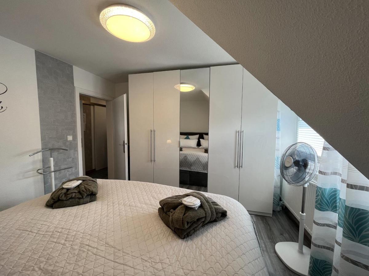 Ferienwohnung Anja Steinhude Dış mekan fotoğraf