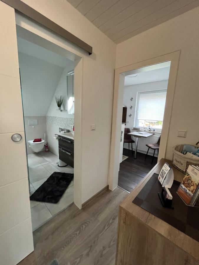 Ferienwohnung Anja Steinhude Dış mekan fotoğraf