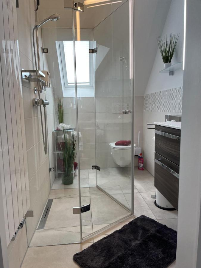 Ferienwohnung Anja Steinhude Dış mekan fotoğraf