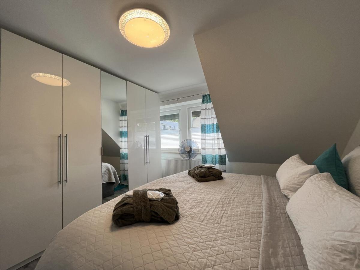 Ferienwohnung Anja Steinhude Dış mekan fotoğraf