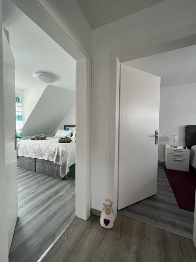 Ferienwohnung Anja Steinhude Dış mekan fotoğraf